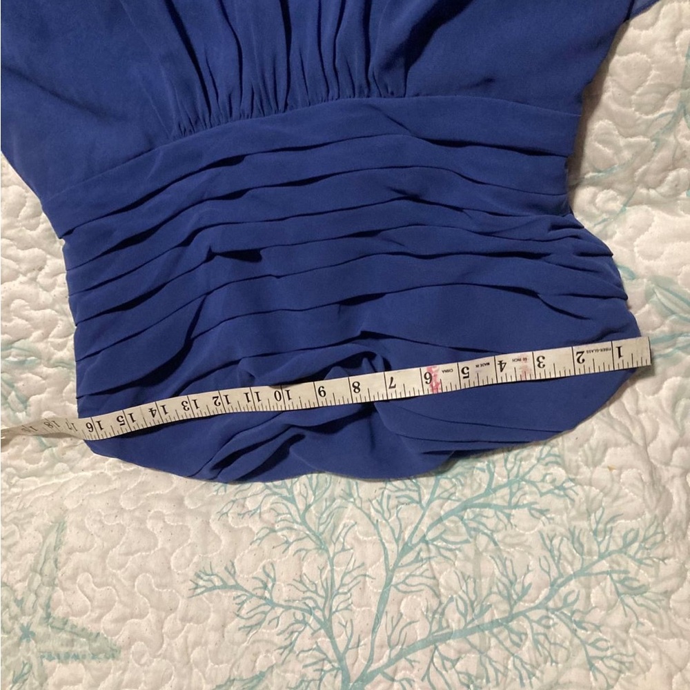 Beautiful blue drees - Picture 9 of 9